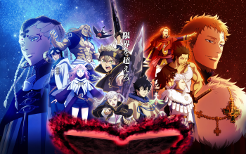 Detail Black Clover Hd Wallpaper Nomer 8