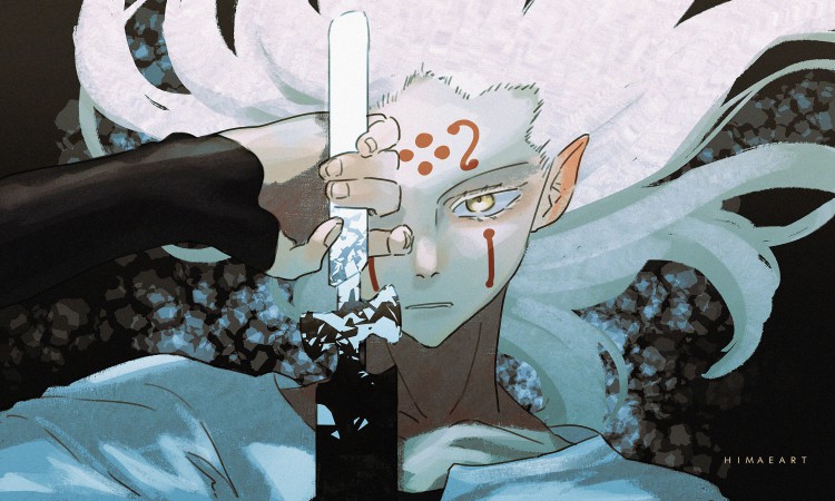 Detail Black Clover Licht Nomer 14