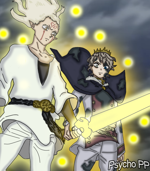 Detail Black Clover Licht Nomer 43