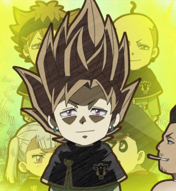 Detail Black Clover Praying Mantis Nomer 47