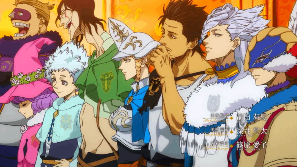 Detail Black Clover Praying Mantis Nomer 56