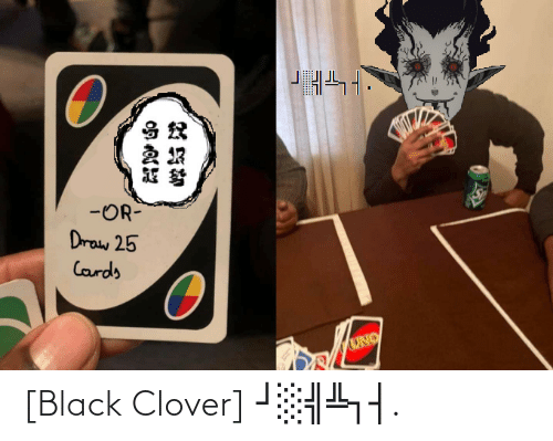 Detail Black Clover Salt Meme Nomer 28