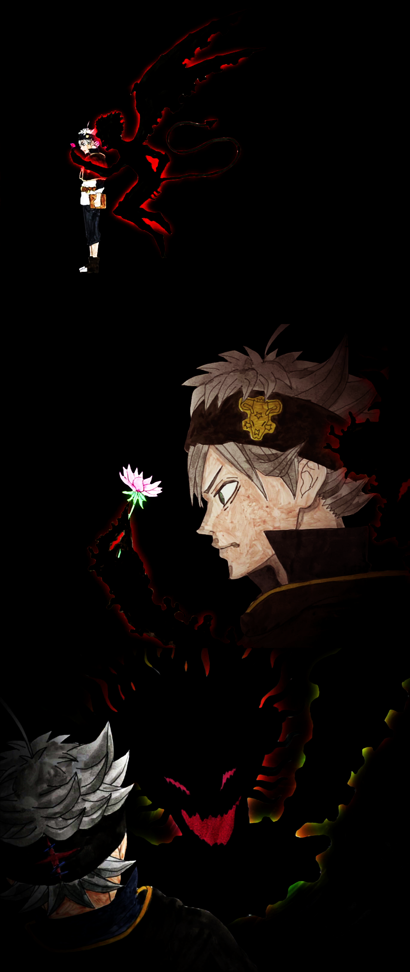 Detail Black Clover Wallpaper Nomer 23