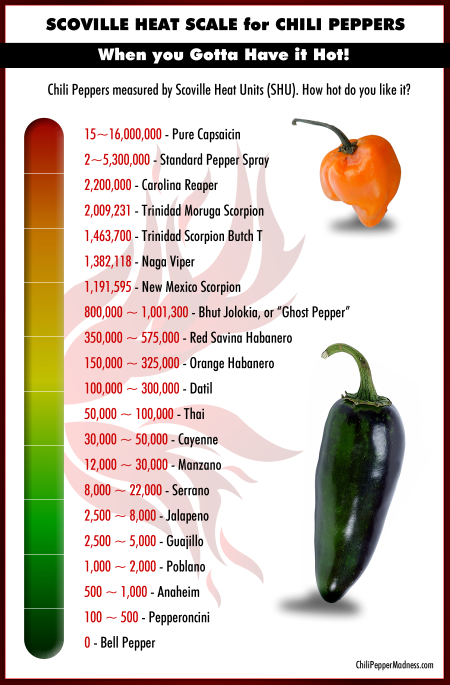 Detail Black Cobra Pepper Scoville Scale Nomer 38