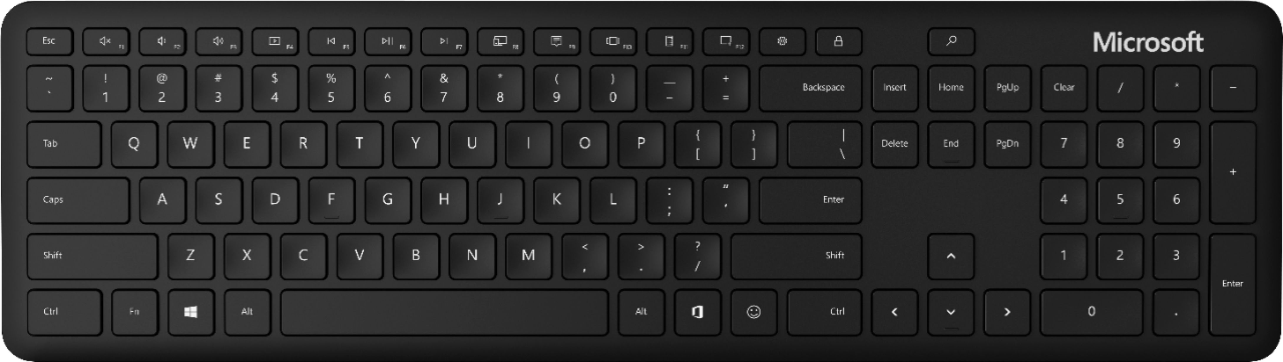 Detail Black Computer Keyboard Nomer 2