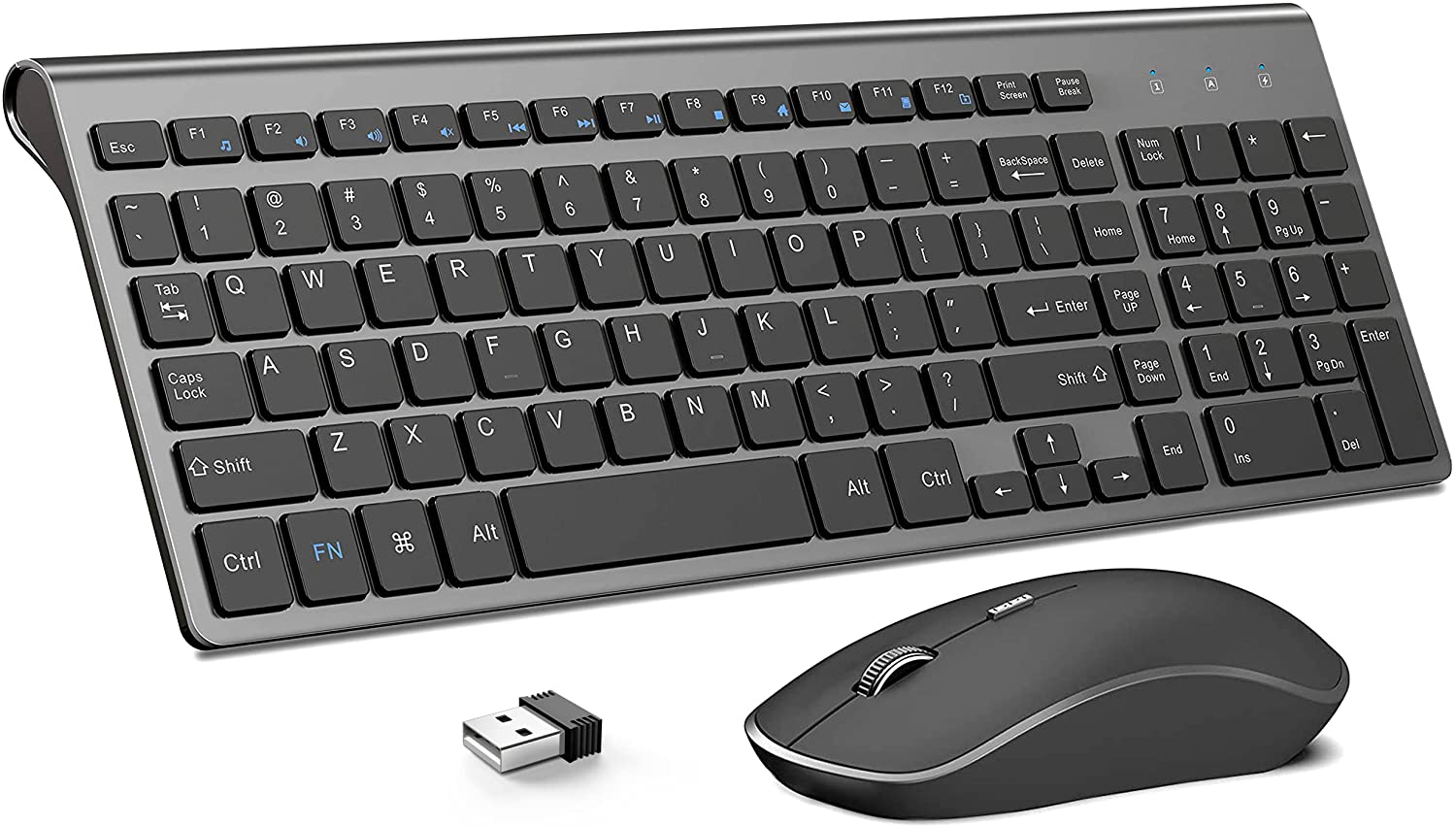 Detail Black Computer Keyboard Nomer 14