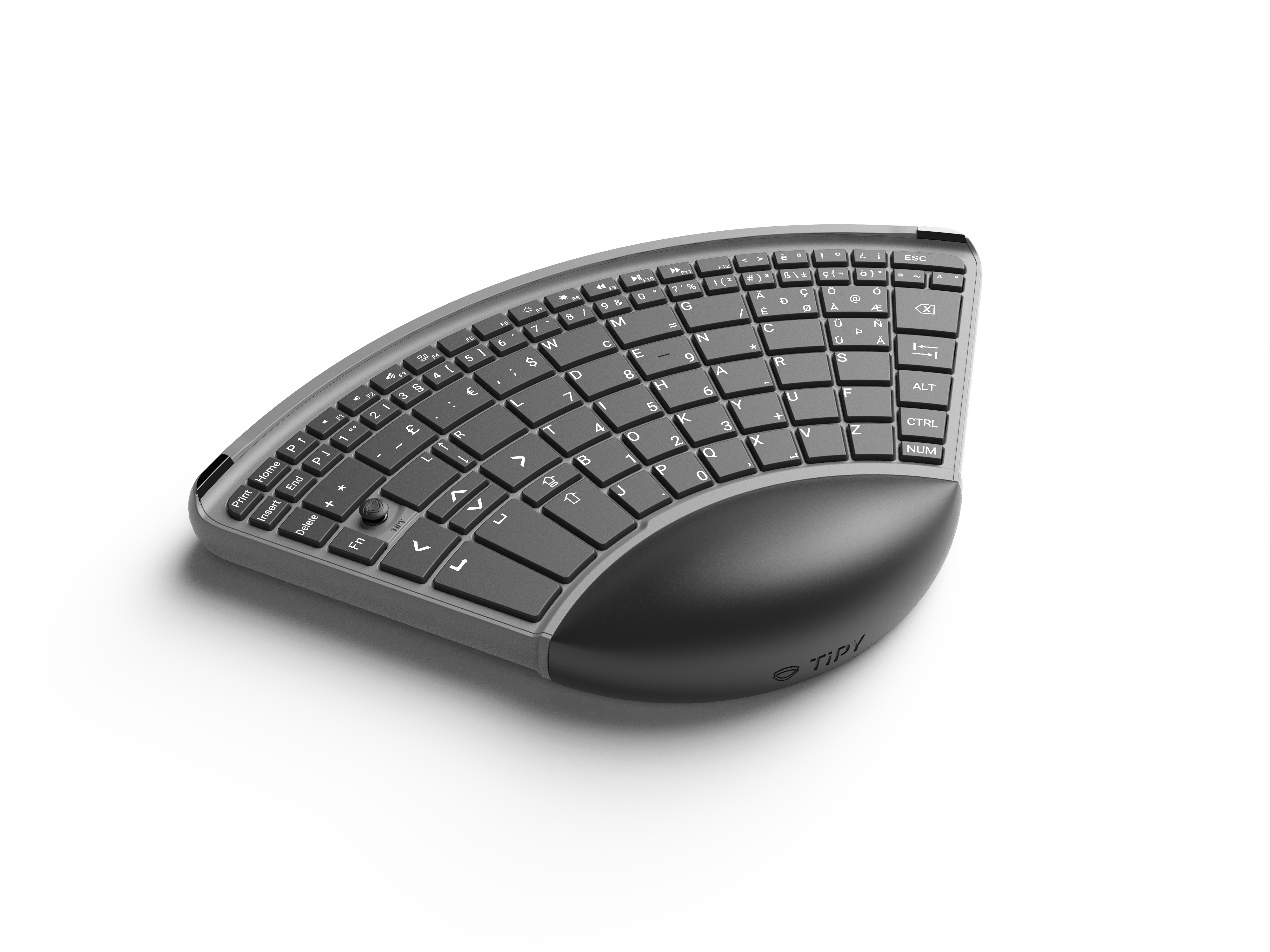 Detail Black Computer Keyboard Nomer 16
