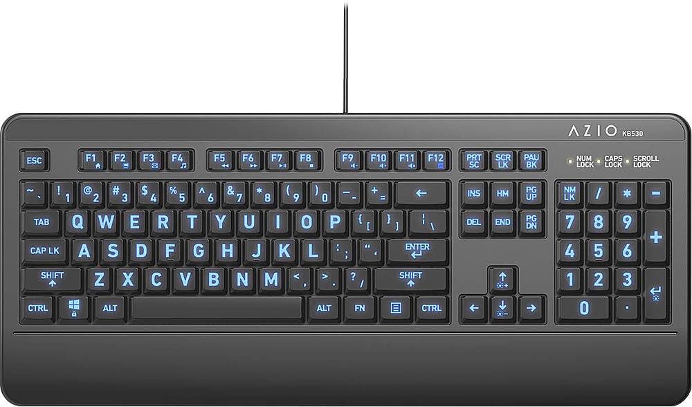 Detail Black Computer Keyboard Nomer 19