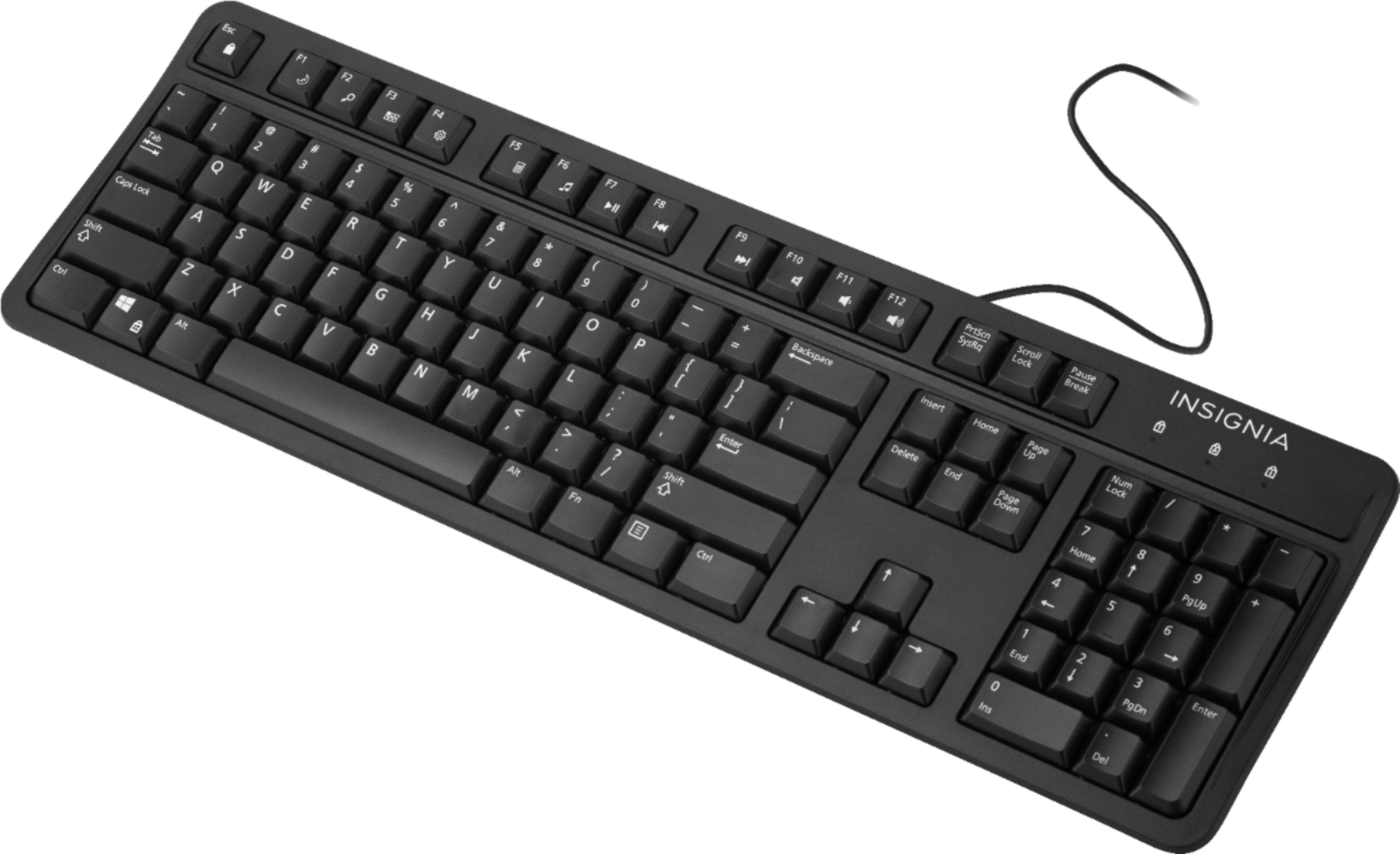Detail Black Computer Keyboard Nomer 3