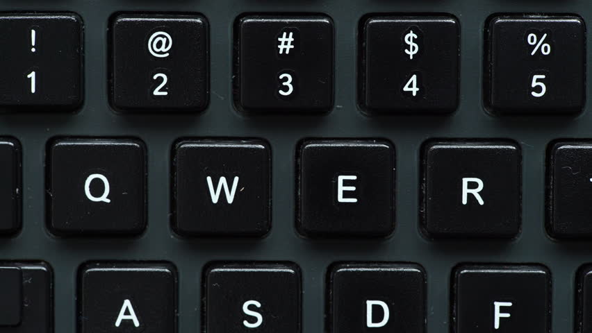 Detail Black Computer Keyboard Nomer 21