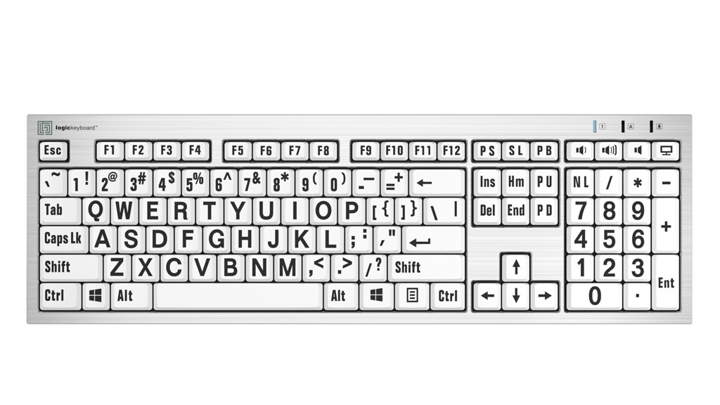 Detail Black Computer Keyboard Nomer 24