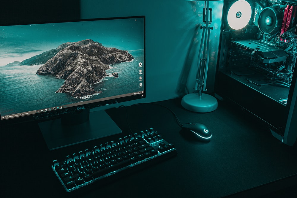 Detail Black Computer Keyboard Nomer 40
