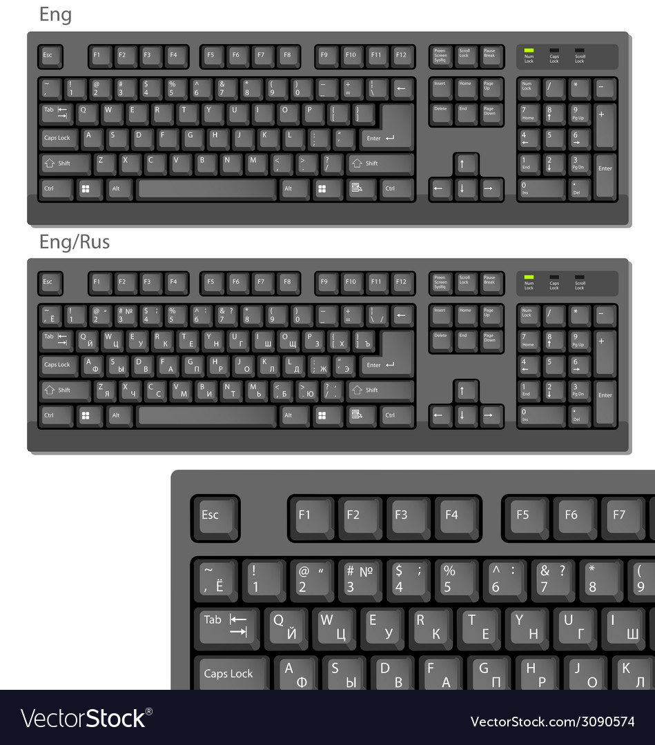 Detail Black Computer Keyboard Nomer 42
