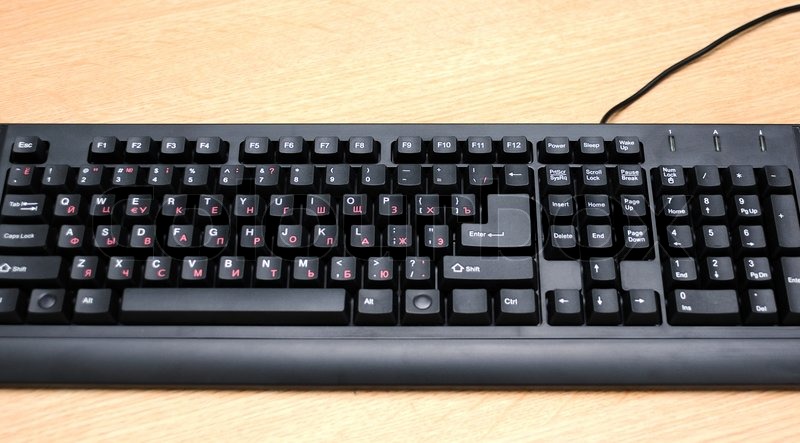 Detail Black Computer Keyboard Nomer 45