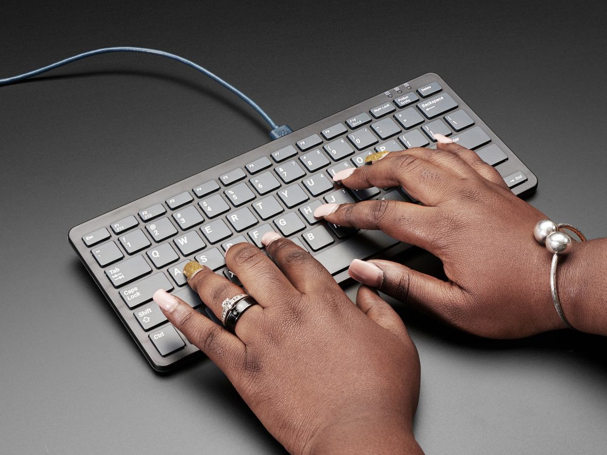 Detail Black Computer Keyboard Nomer 53