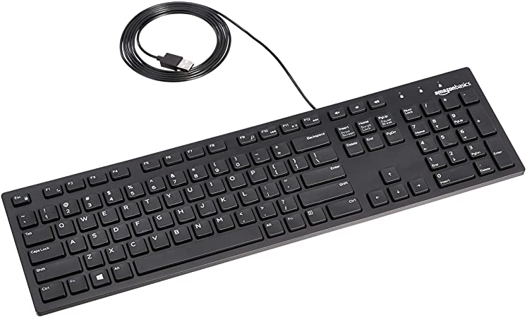 Detail Black Computer Keyboard Nomer 7