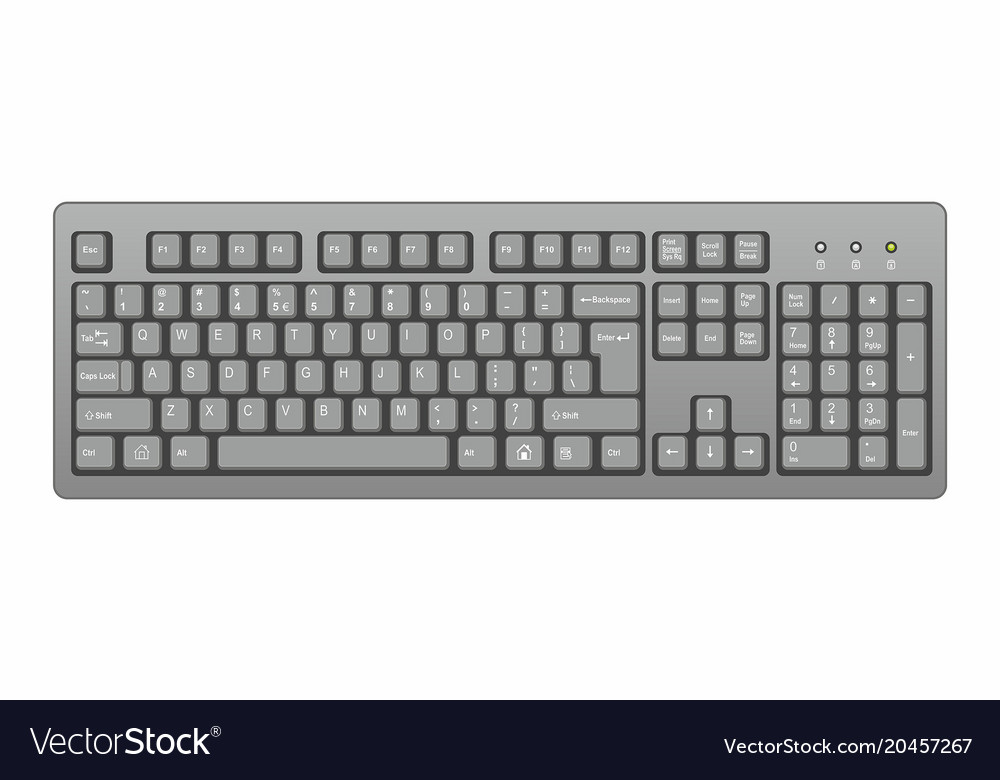 Detail Black Computer Keyboard Nomer 8