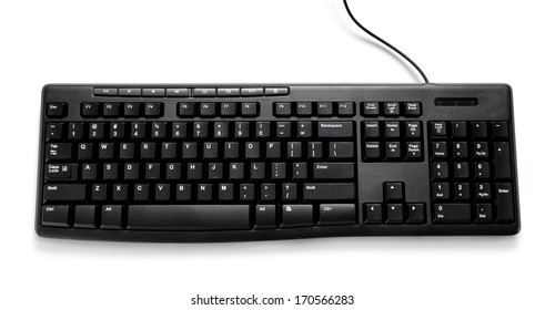 Detail Black Computer Keyboard Nomer 10