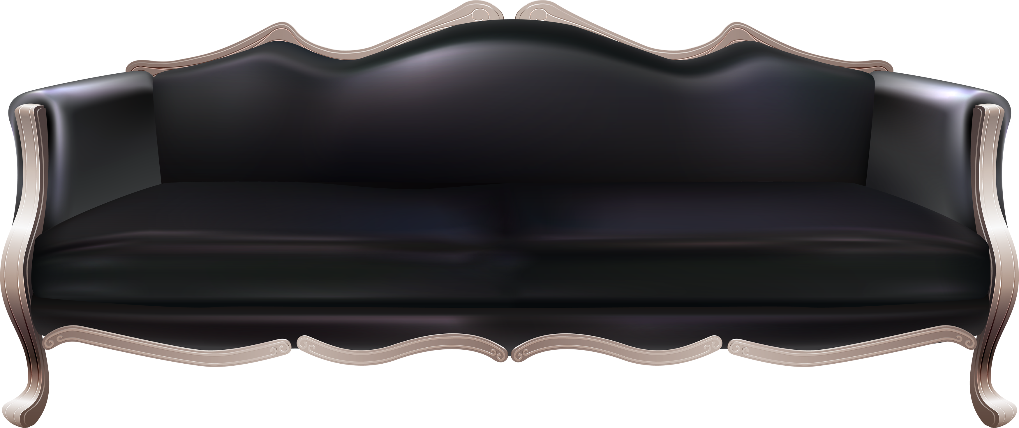 Detail Black Couch Png Nomer 17