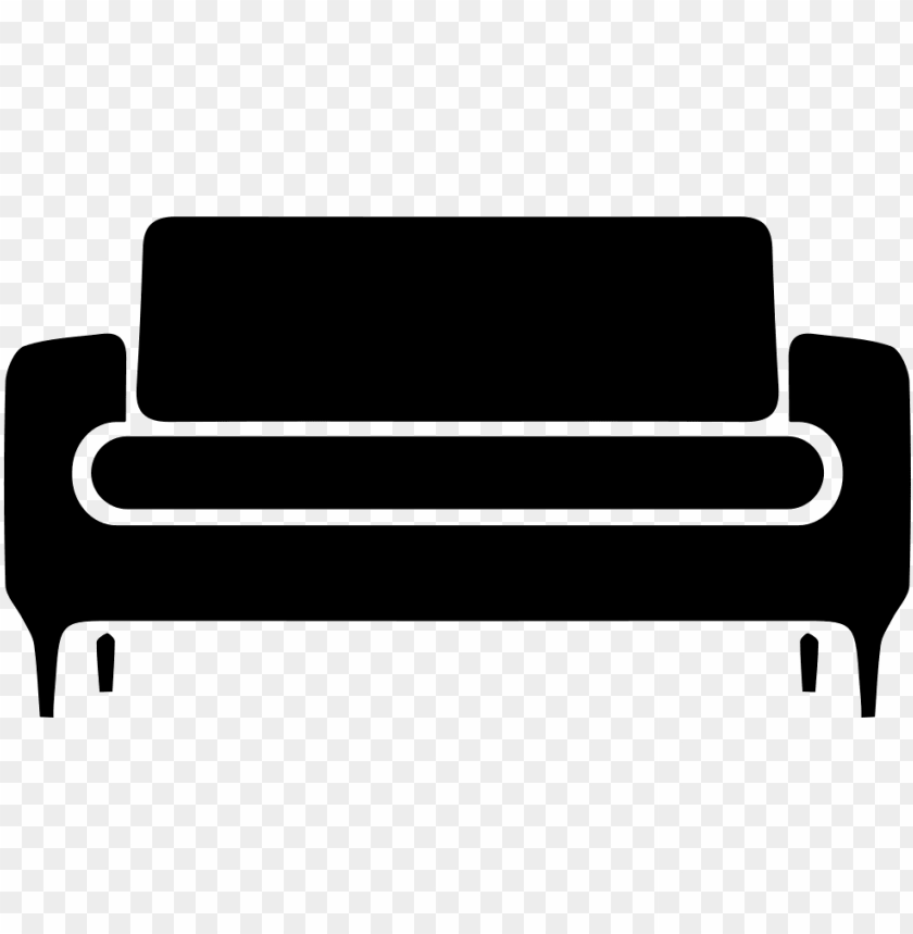 Detail Black Couch Png Nomer 18