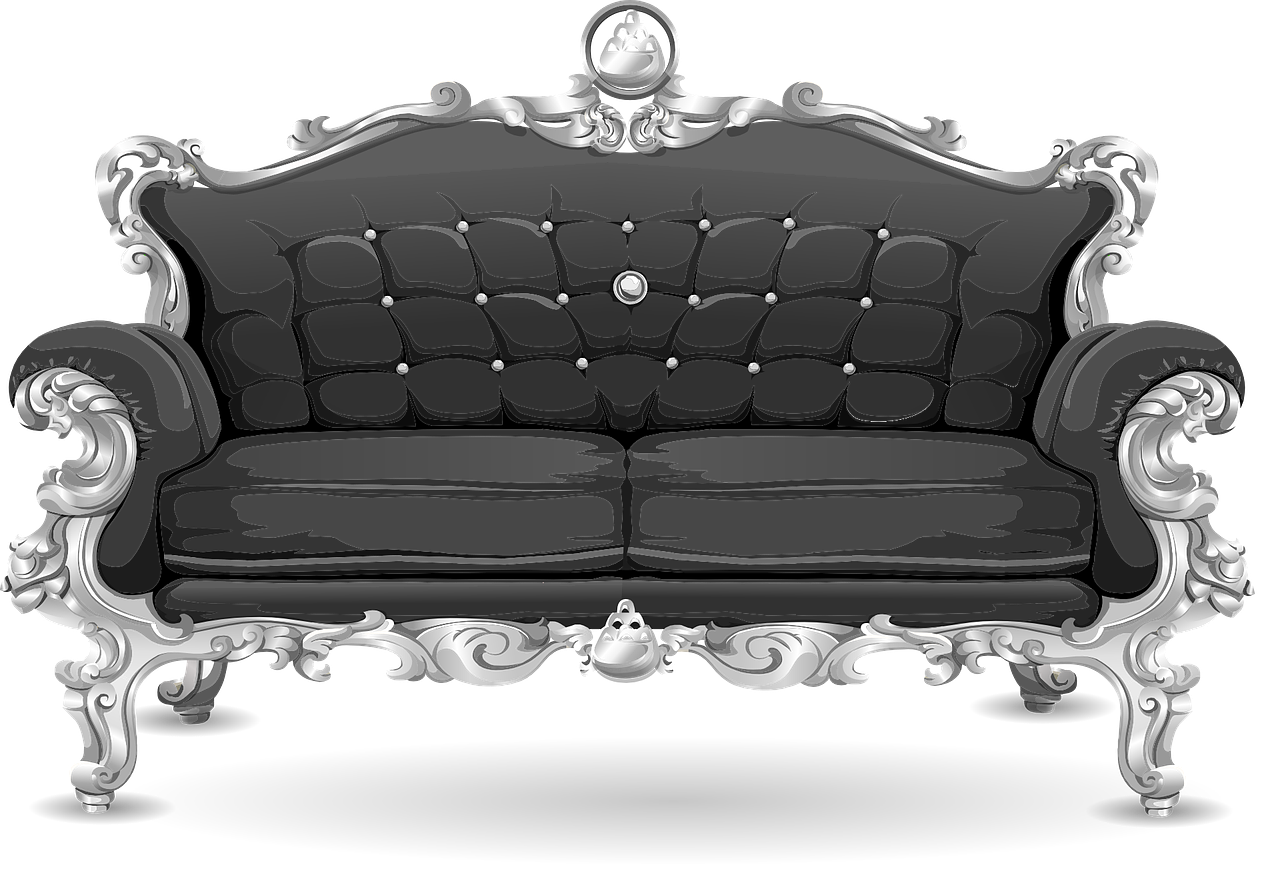 Detail Black Couch Png Nomer 37