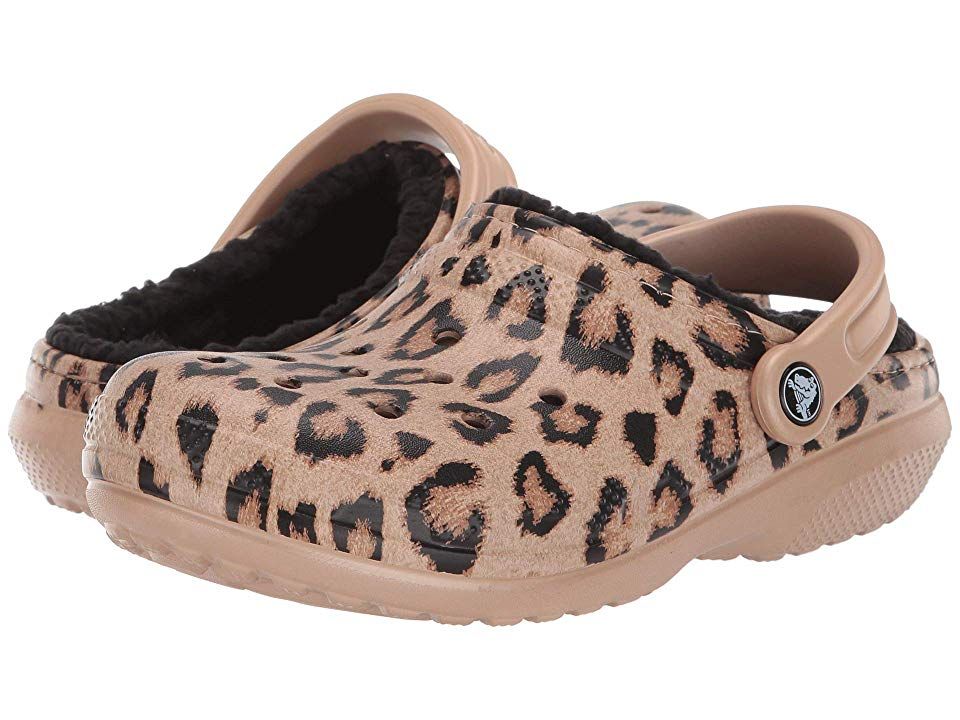 Detail Black Crocs With Cheetah Fur Nomer 4