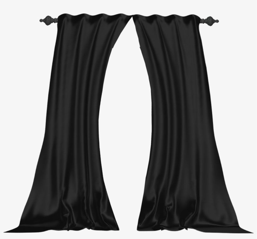 Detail Black Curtains Png Nomer 2