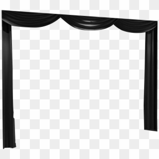 Detail Black Curtains Png Nomer 31