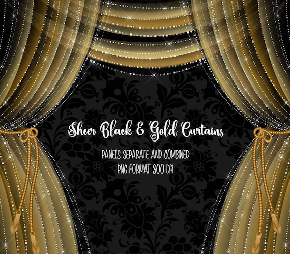 Detail Black Curtains Png Nomer 56