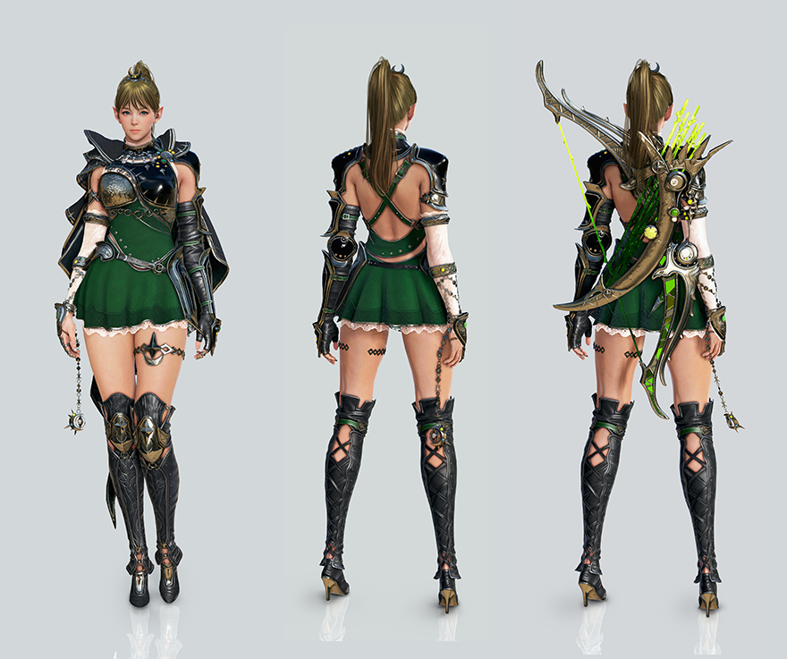 Detail Black Desert Ranger Wallpaper Nomer 29