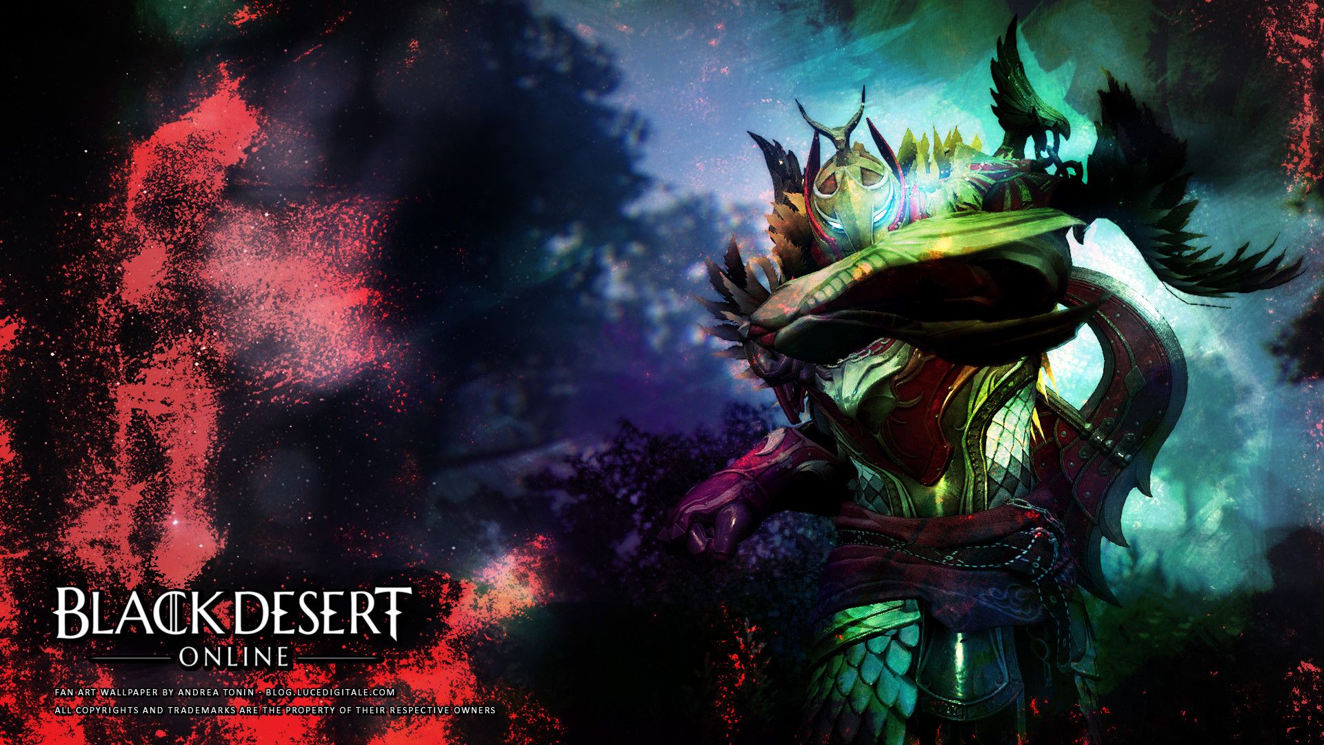 Detail Black Desert Wallpaper Nomer 17