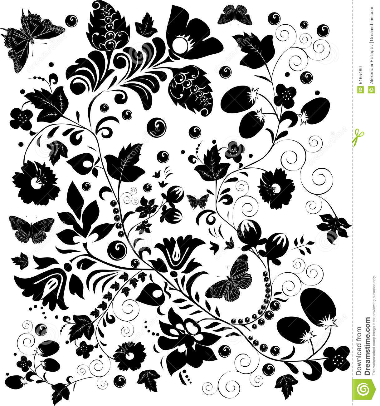 Detail Black Design Nomer 30