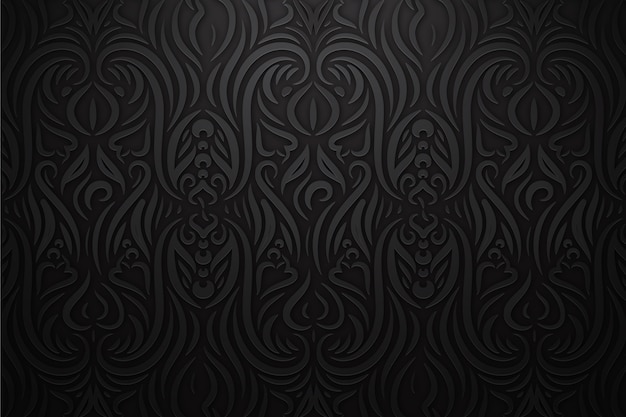 Detail Black Design Nomer 45