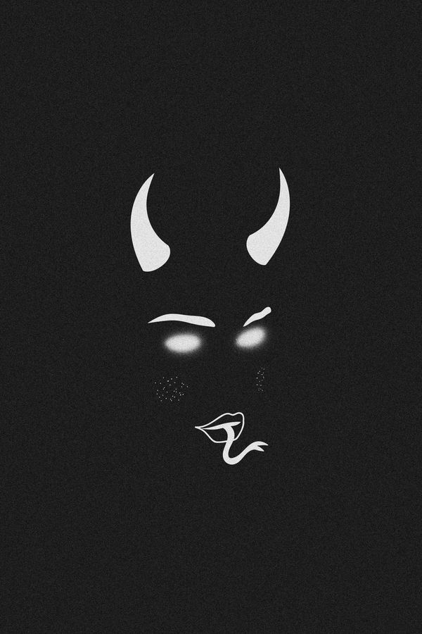 Detail Black Devil Wallpaper Nomer 15