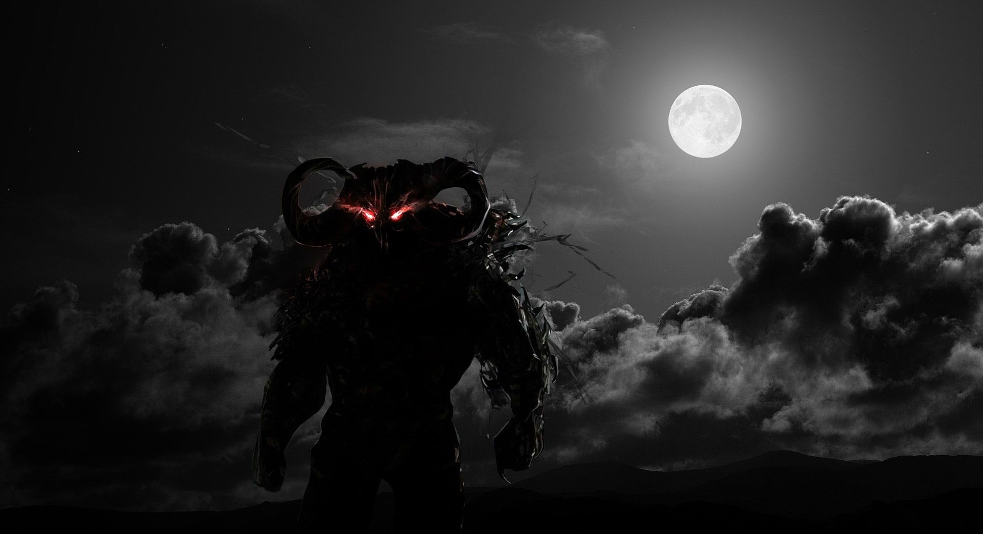 Detail Black Devil Wallpaper Nomer 18