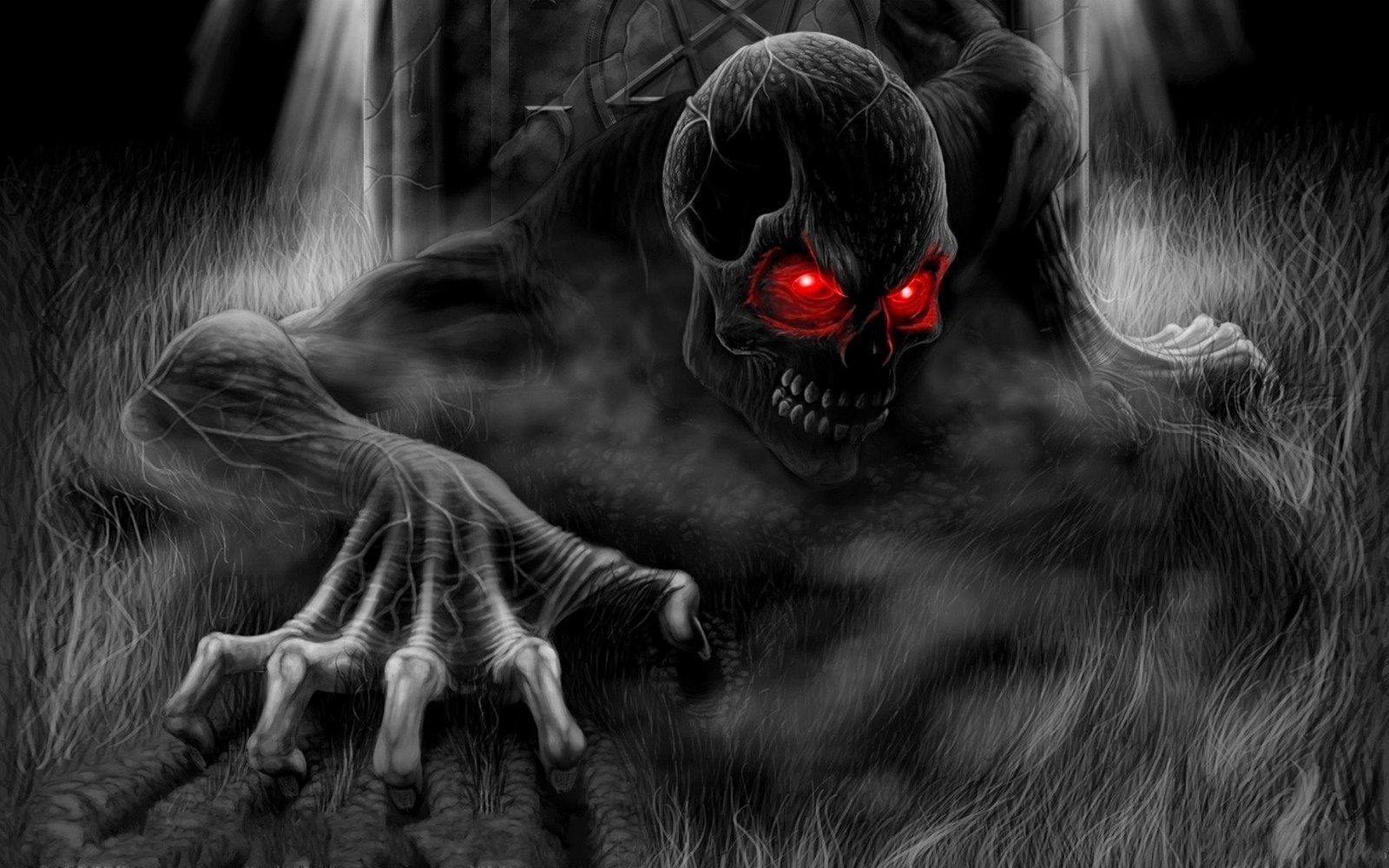 Detail Black Devil Wallpaper Nomer 24