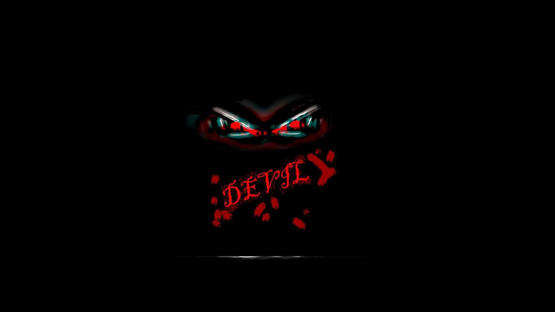Detail Black Devil Wallpaper Nomer 32