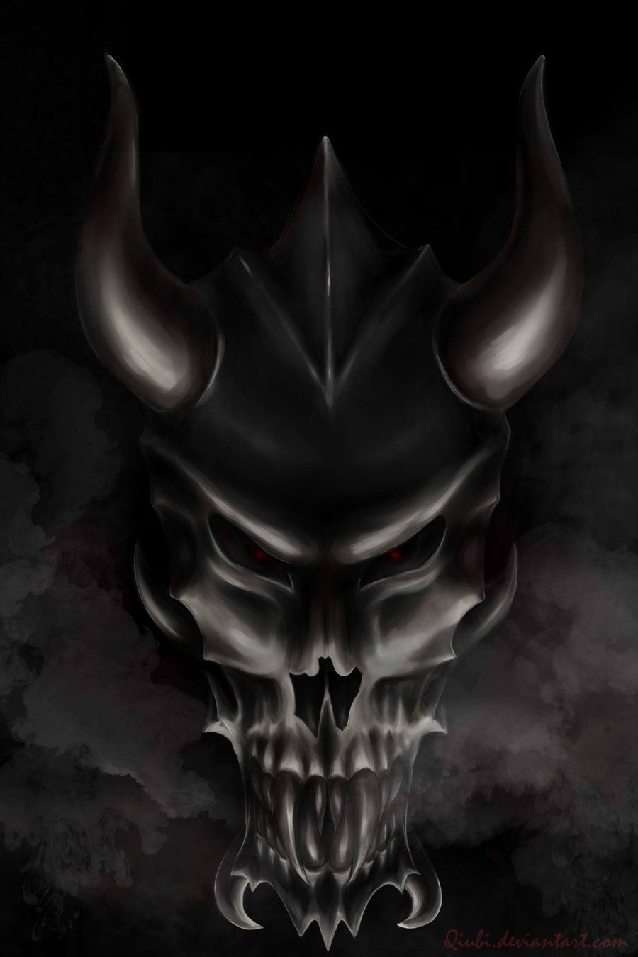 Detail Black Devil Wallpaper Nomer 49