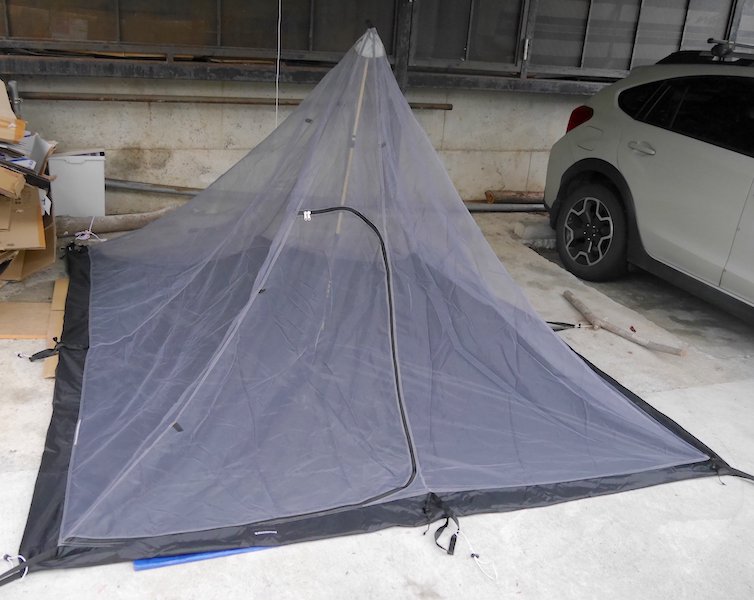 Detail Black Diamond Mega Bug Tent Nomer 11