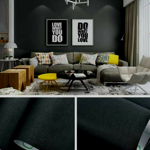 Detail Black Doff Wallpaper Nomer 36