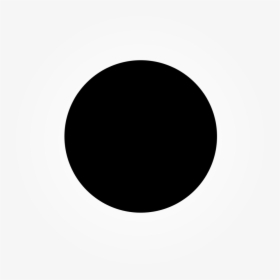 Black Dot Transparent Background - KibrisPDR