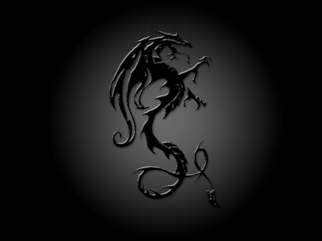 Detail Black Dragon Wallpaper Nomer 18