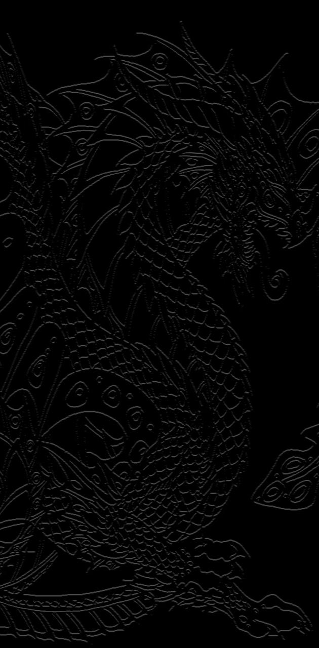 Detail Black Dragon Wallpaper Nomer 21