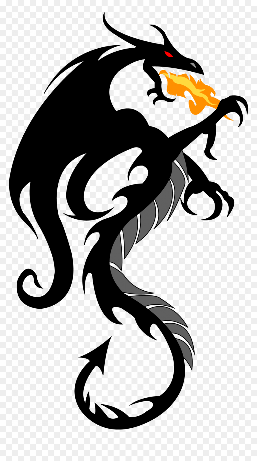 Detail Black Dragon Wallpaper Nomer 55
