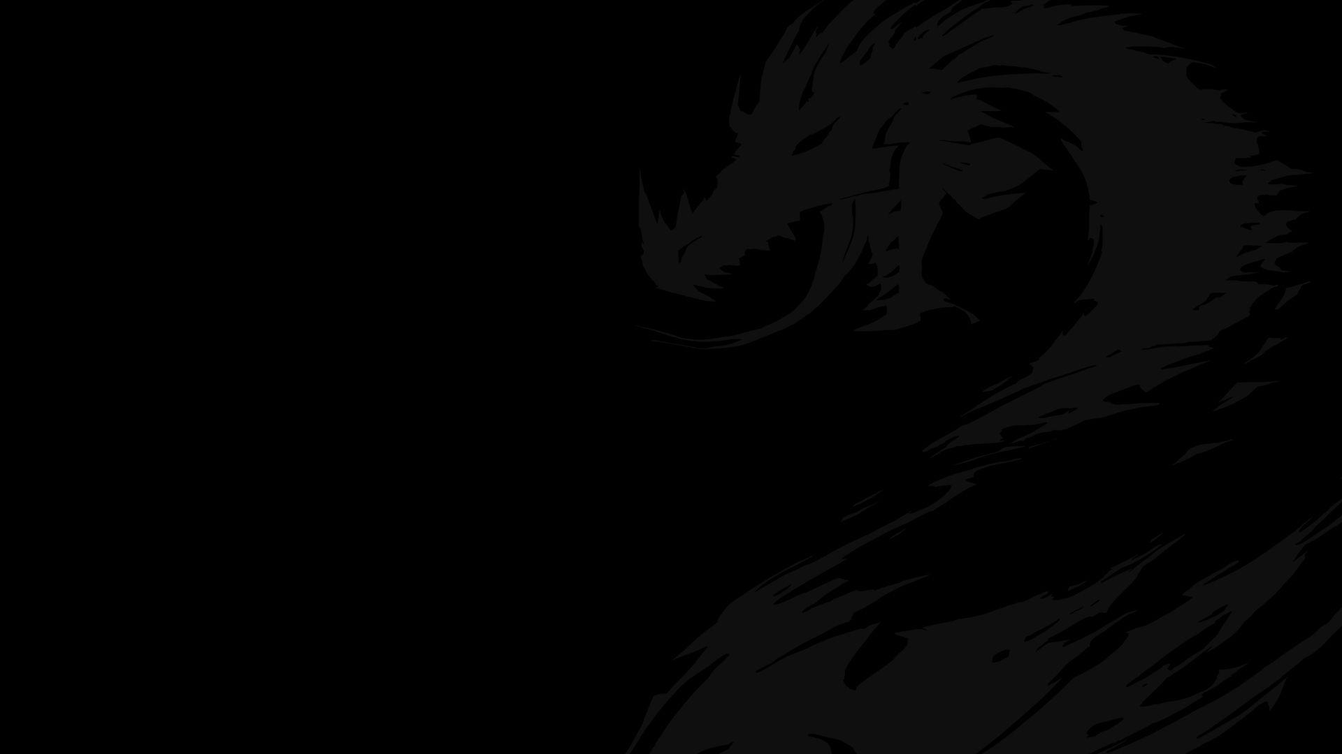 Detail Black Dragon Wallpaper Nomer 10