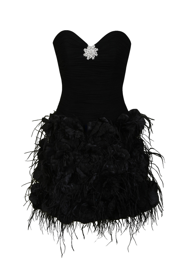 Download Black Dress Png Nomer 12