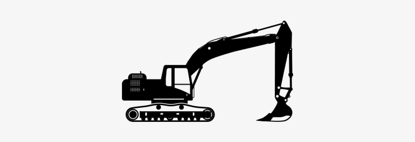 Detail Black Excavator Clipart Nomer 13