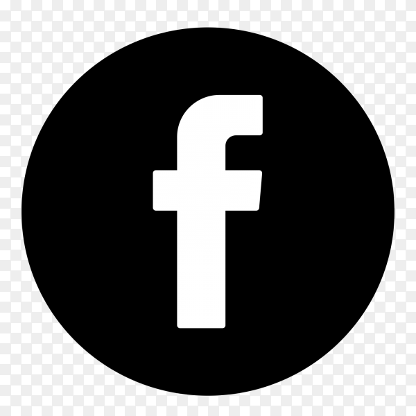 Detail Black Facebook Logo Png Nomer 4