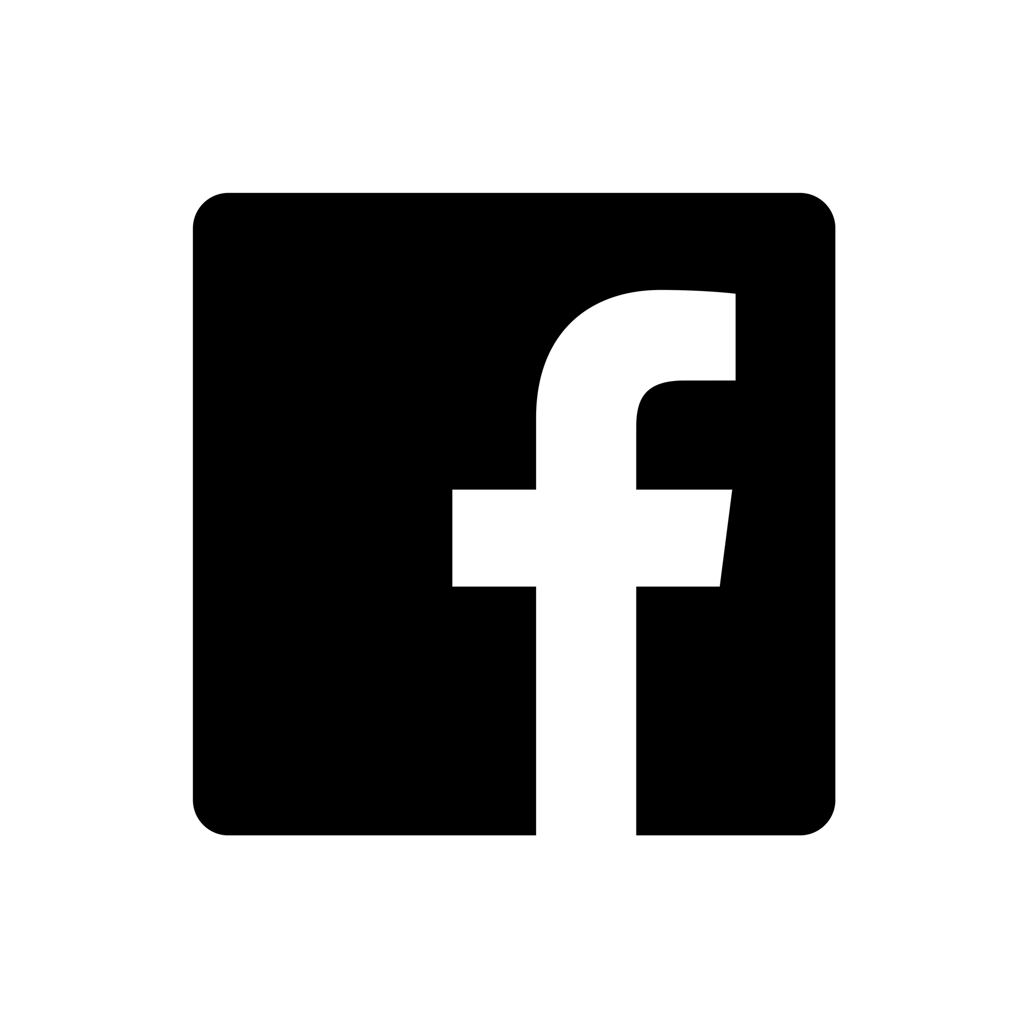 Detail Black Facebook Logo Transparent Background Nomer 15