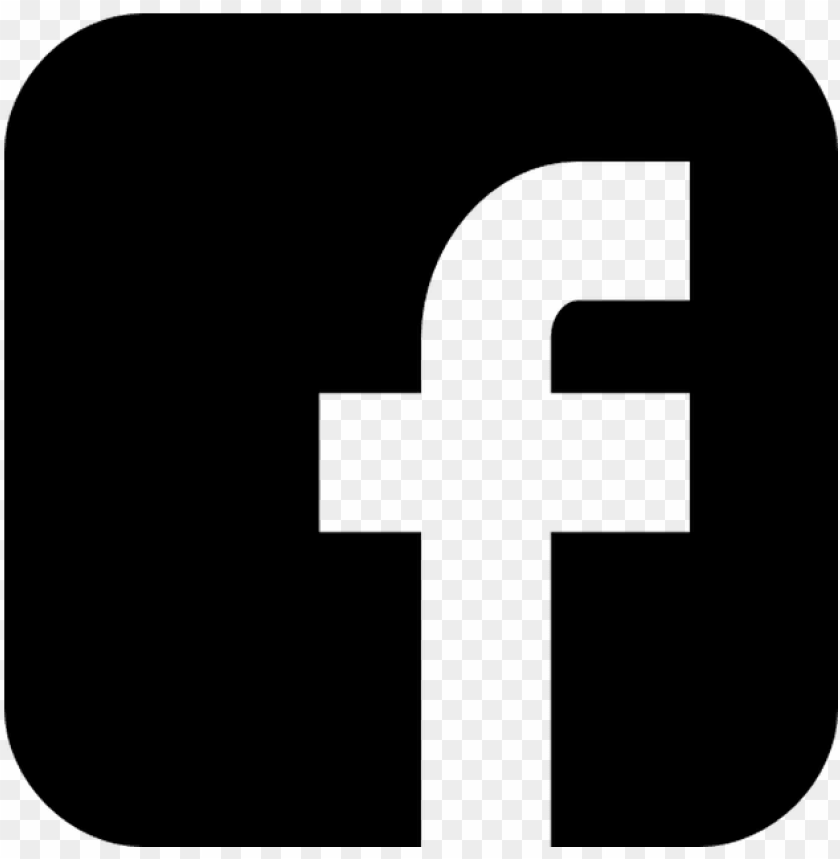 Detail Black Facebook Logo Transparent Background Nomer 3